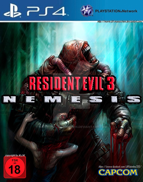 resident evil 3 for playstation 4