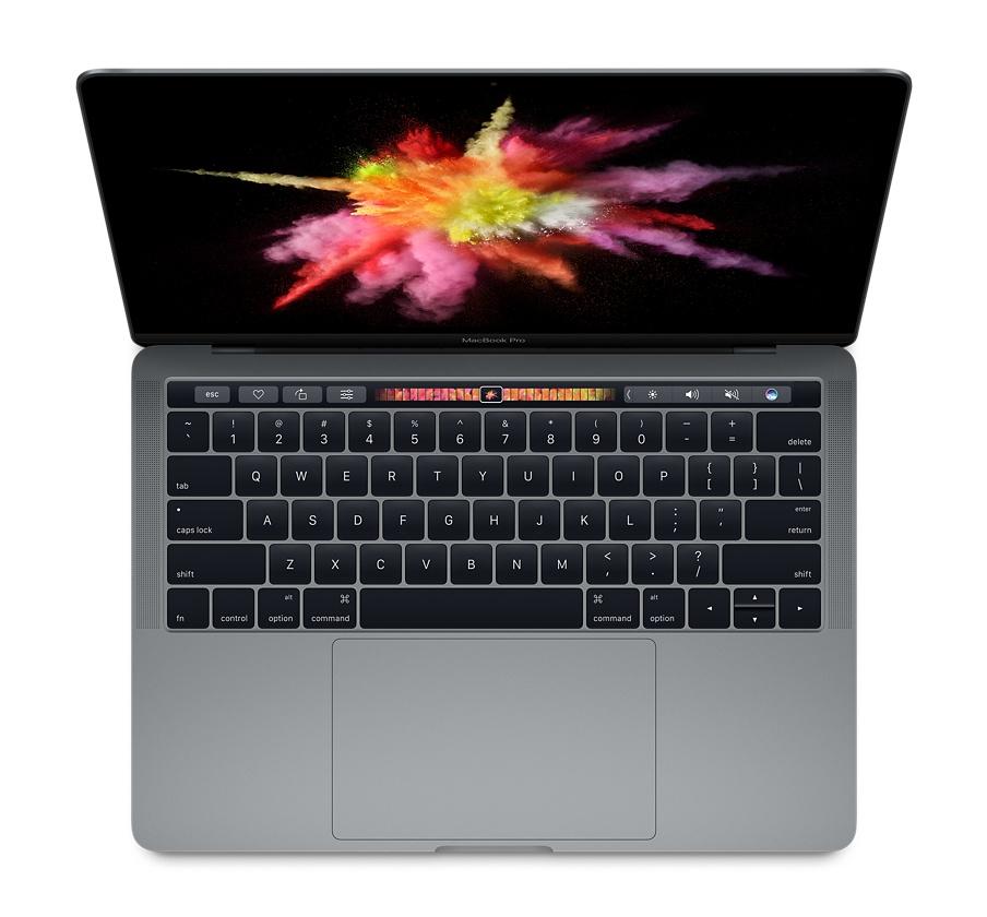 MacBook Pro With Touch Bar and Touch ID - The Tech 360